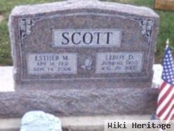 Leroy Dale "scotty" Scott