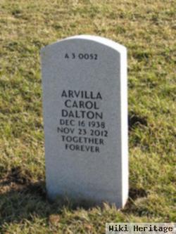 Arvilla C Dalton