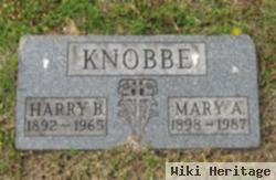 Harry B Knobbe