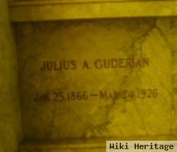 Julius A Guderian