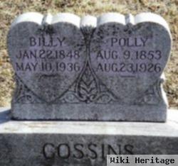 William "billy" Cossins