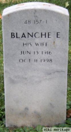 Blanche E Phillips