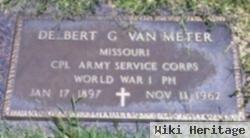 Delbert G Van Meter