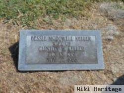 Bessie Mcdowell Keller