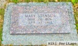 Mary Stensen