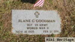 Blane Green Goodman