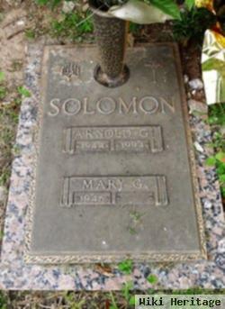 Arnold G Solomon