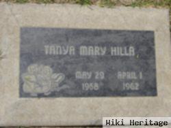 Tanya Mary Hilla