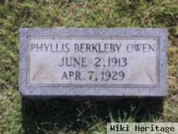 Phyllis Berkleby Owen