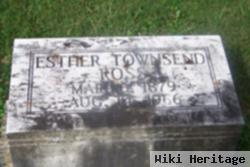 Esther Townsend Ross