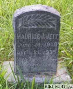 Maurice J Jett