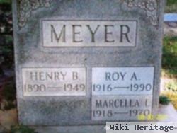 Roy A Meyer