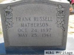 Frank Russell Matherson