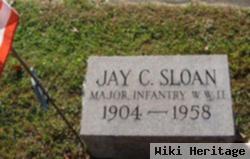 Maj Jay C Sloan