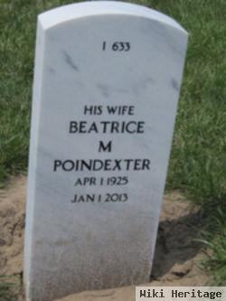 Beatrice Mixon Poindexter