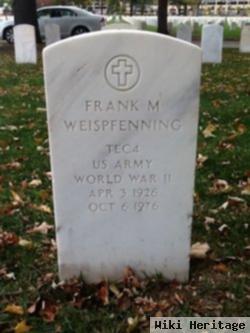 Frank M Weispfenning