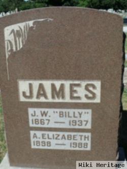 J W "billy" James