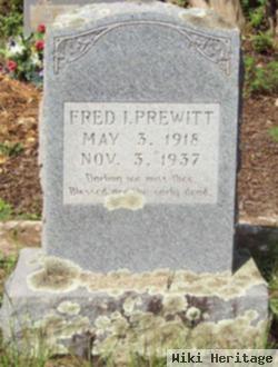 Fred I. Prewitt