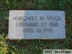 Margaret Mae Livingston Speck