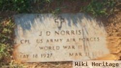 J D "buddy" Norris