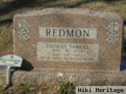 Thomas Samuel Redmon