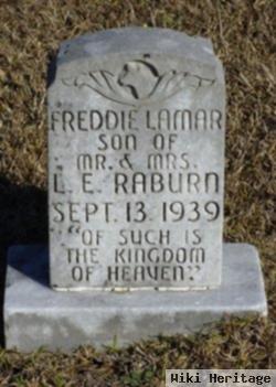 Freddie Lamar Raburn