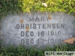 Mary Christensen