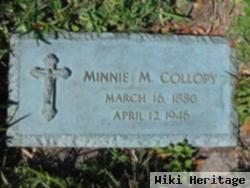 Minnie M. Collopy