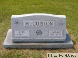 Leonard E. Mccuiston