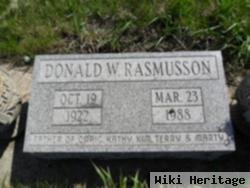 Donald W Rasmusson