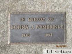 Donna J Pomerinke