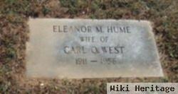 Eleanor M Hume West