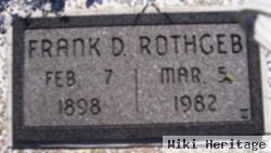 Frank D. Rothgeb