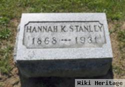 Hannah K Best Stanley