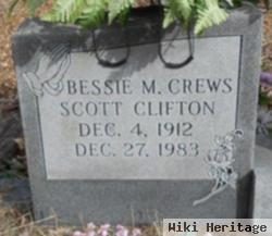 Bessie M. Crews Clifton