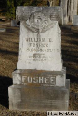 William Emmit Foshee