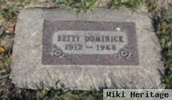 Betty Dominick