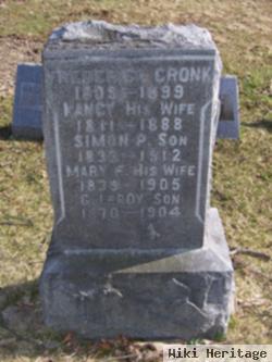 Nancy King Cronk