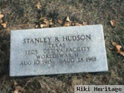 Stanley R. Hudson