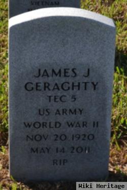 James John Geraghty