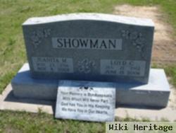 Loyd C. Showman