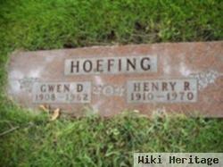 Henry R. Hoefing