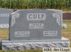 Agnes M Culp Culp