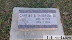 Charles B. Thompson, Iii