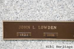 John Leroy Lowden