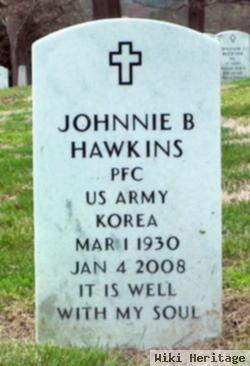 Johnnie B Hawkins