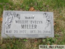 Willie Evelyn Baker Miller