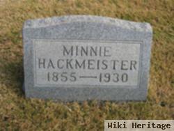 Minnie Hackmeister