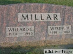 Willard E. Millar