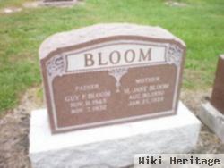 Guy F Bloom